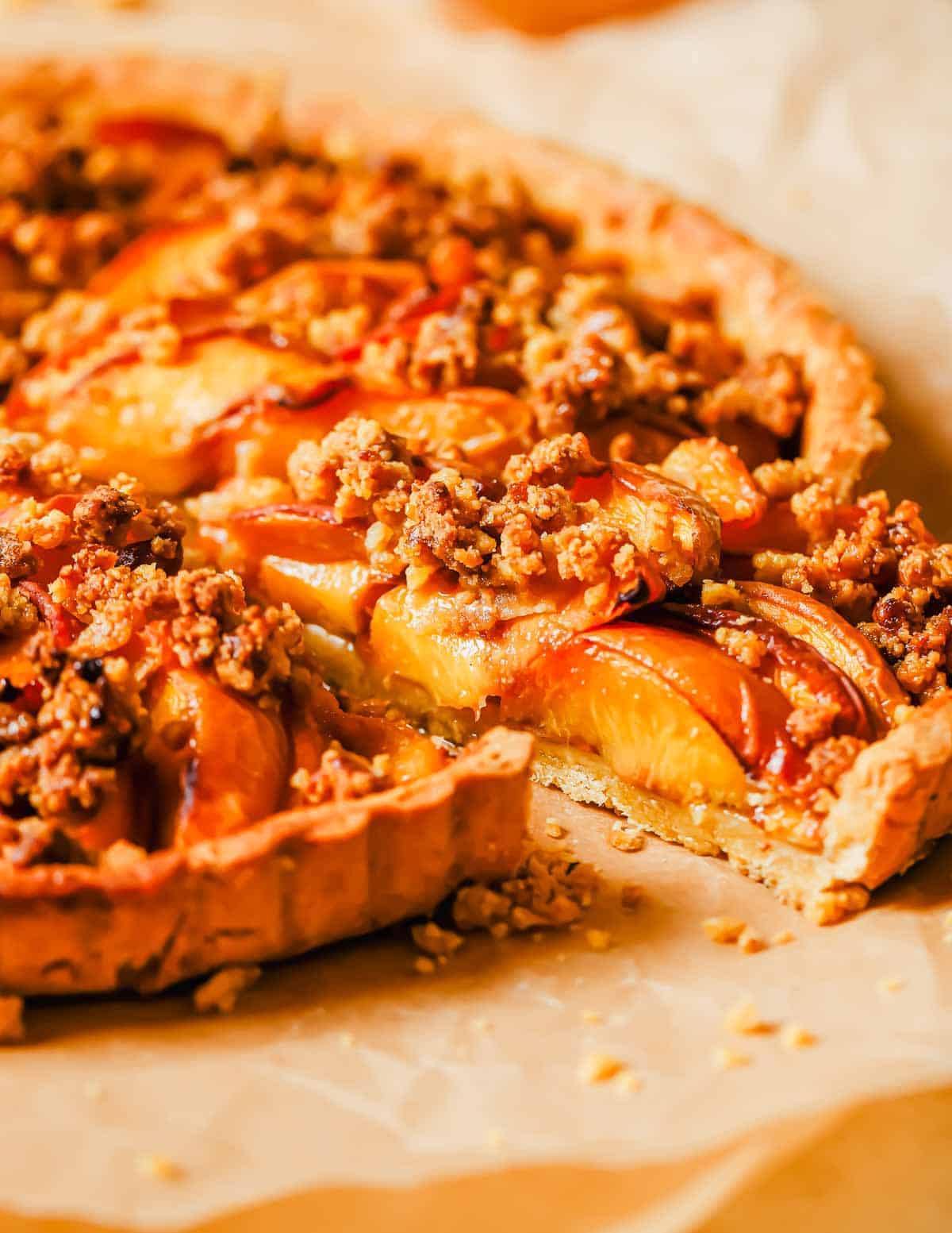 Peach Tart