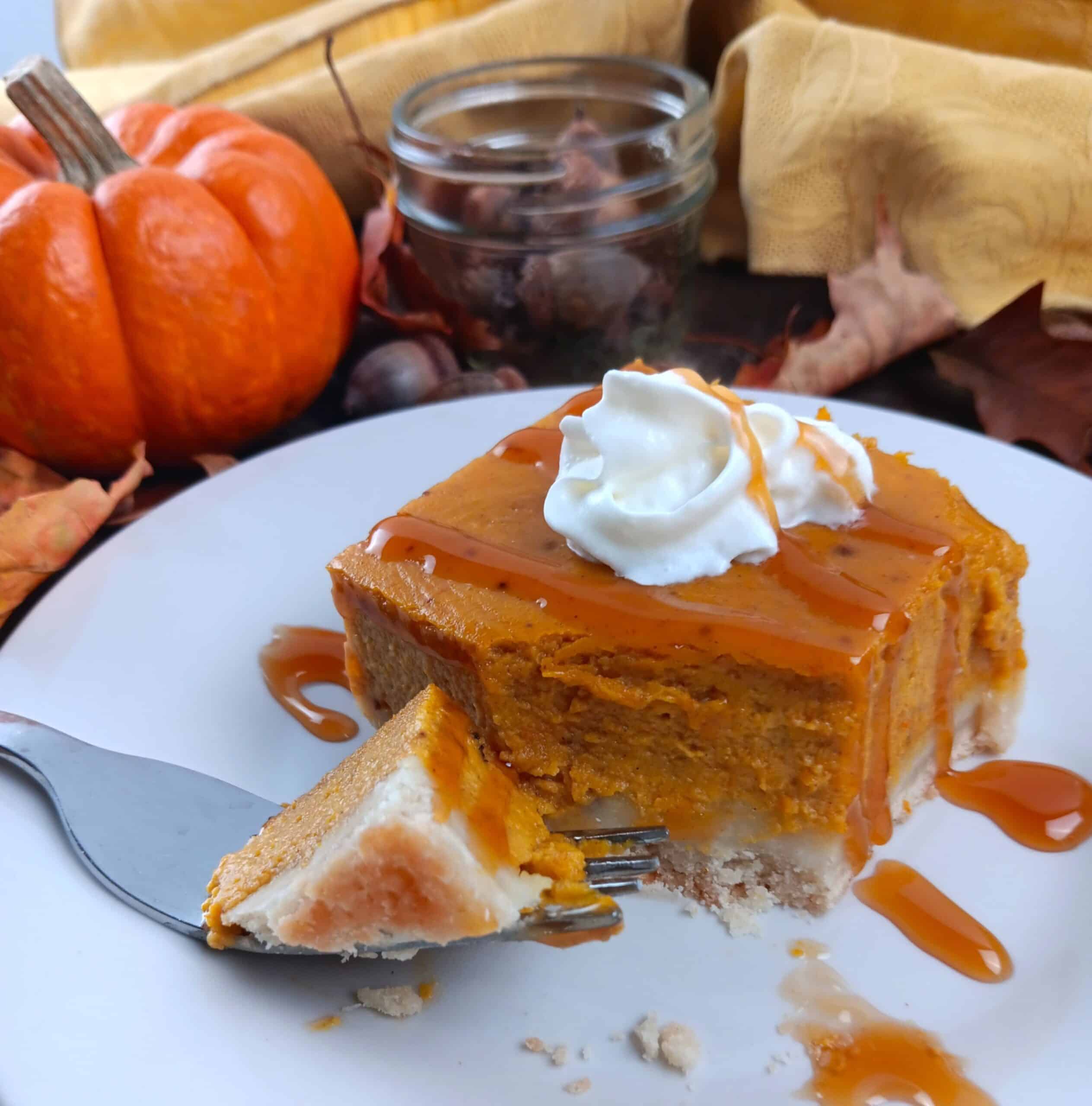 Pumpkin Pie Bars
