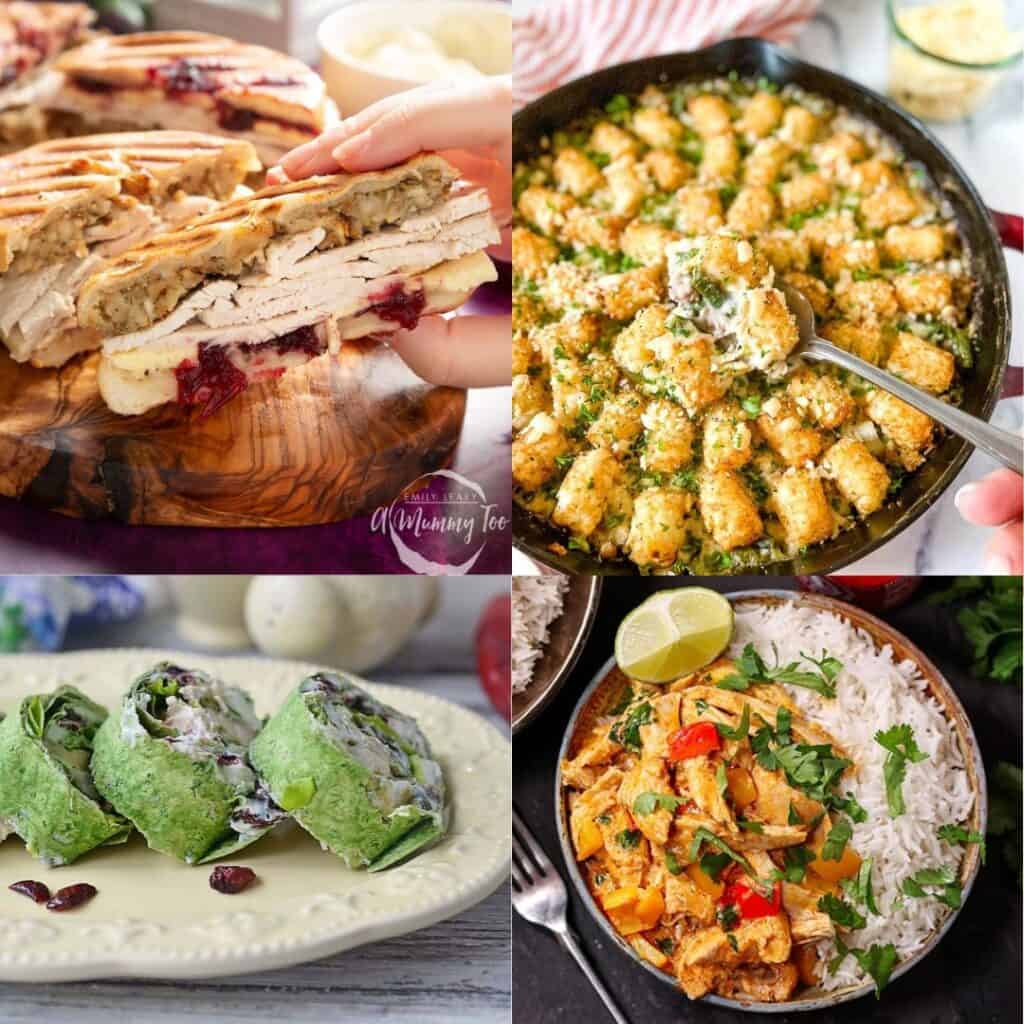 What to do with Leftover Turkey