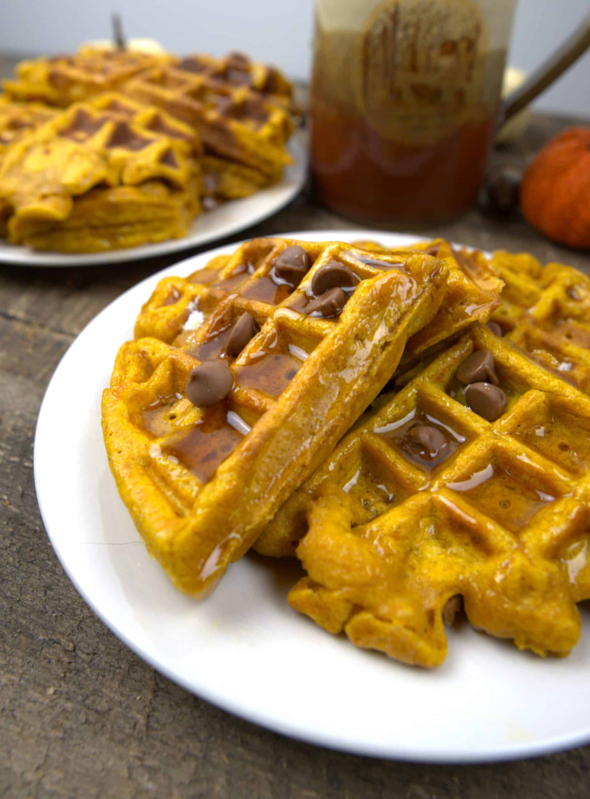 Pumpkin Waffle Recipe
