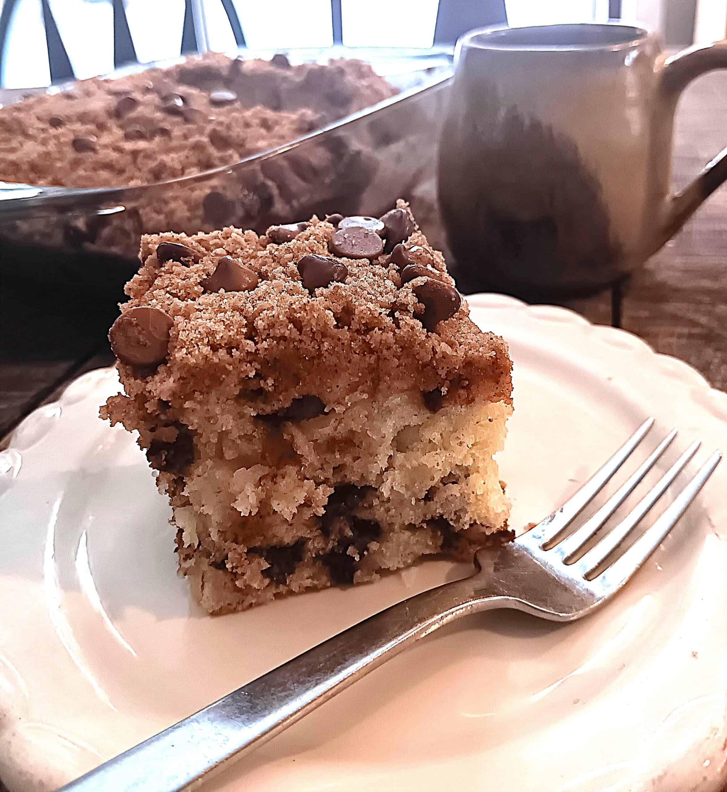 Chocolate Chip Coffee Cake