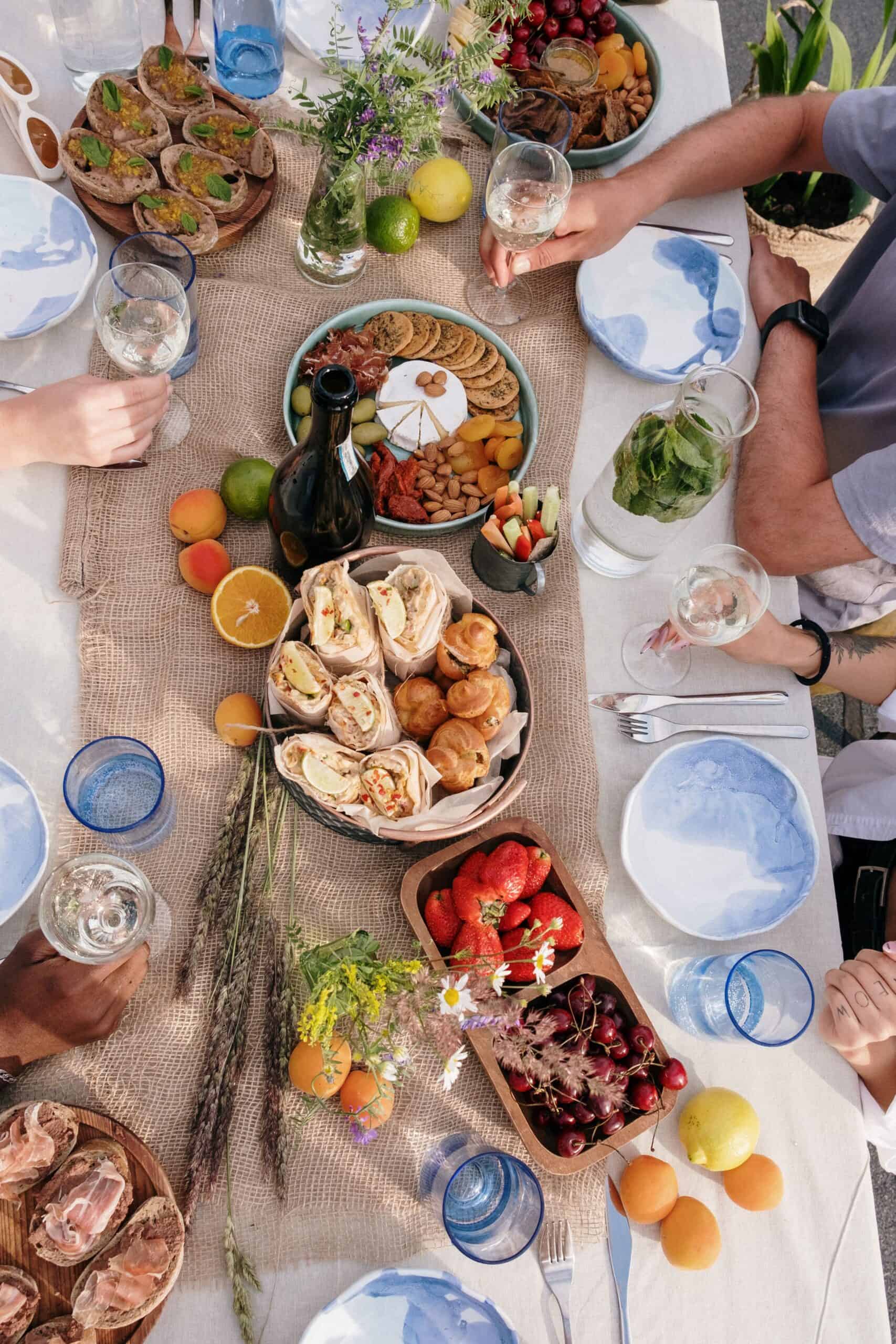 Easy Summer Food for a Crowd